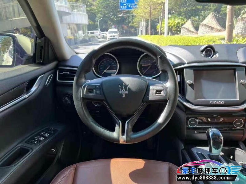 15年玛莎拉蒂Ghibli轿车抵押车出售