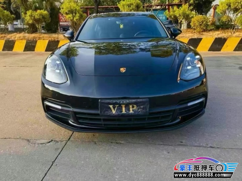 20年保时捷帕纳梅拉轿车抵押车出售
