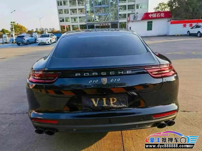 20年保时捷帕纳梅拉轿车抵押车出售