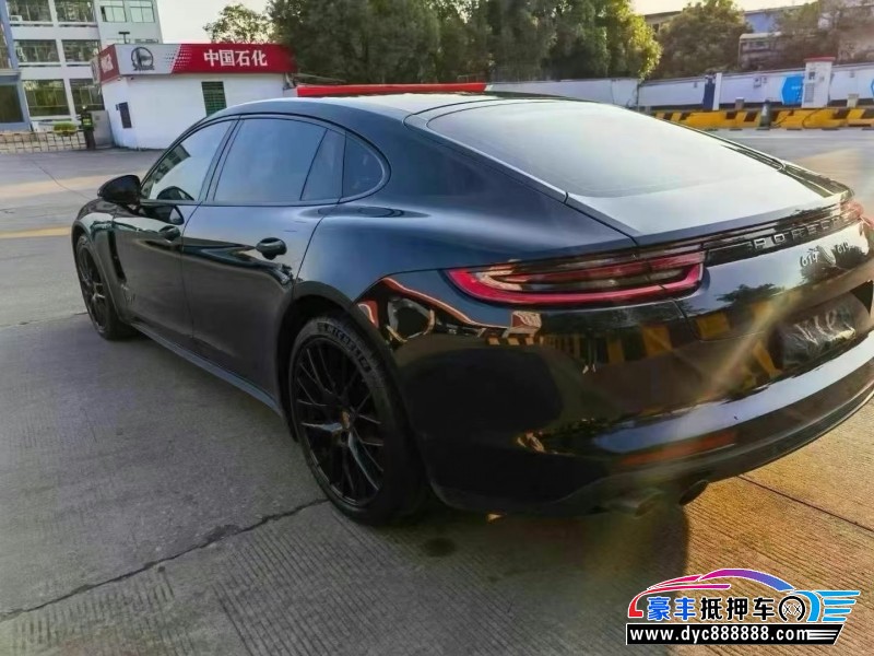 20年保时捷帕纳梅拉轿车抵押车出售