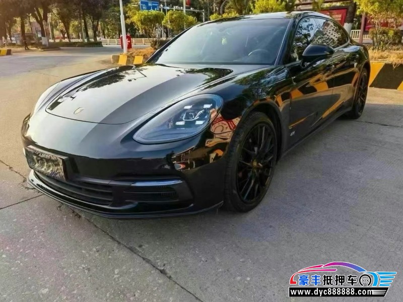 20年保时捷帕纳梅拉轿车抵押车出售
