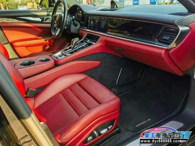 20年保时捷帕纳梅拉轿车抵押车出售