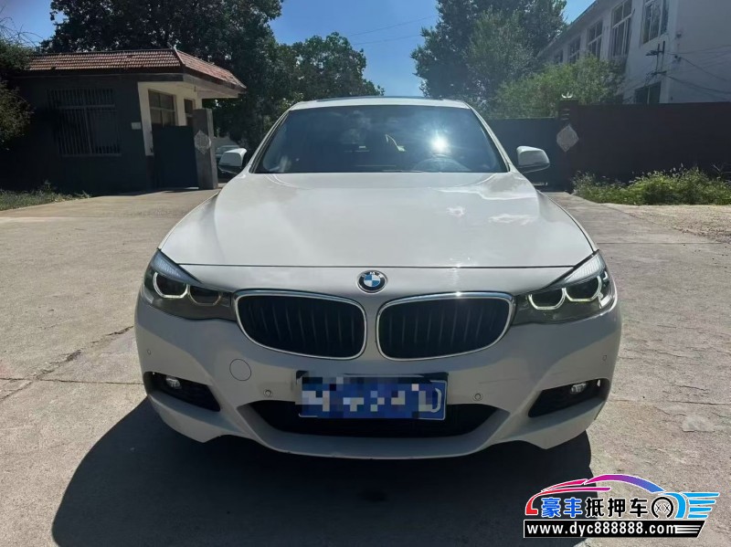 19年宝马3系GT轿车抵押车出售