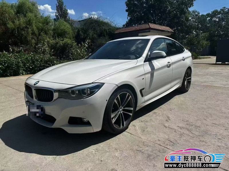 19年宝马3系GT轿车抵押车出售