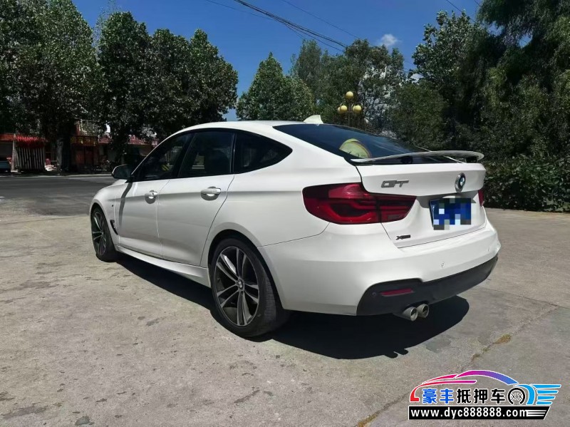 19年宝马3系GT轿车抵押车出售
