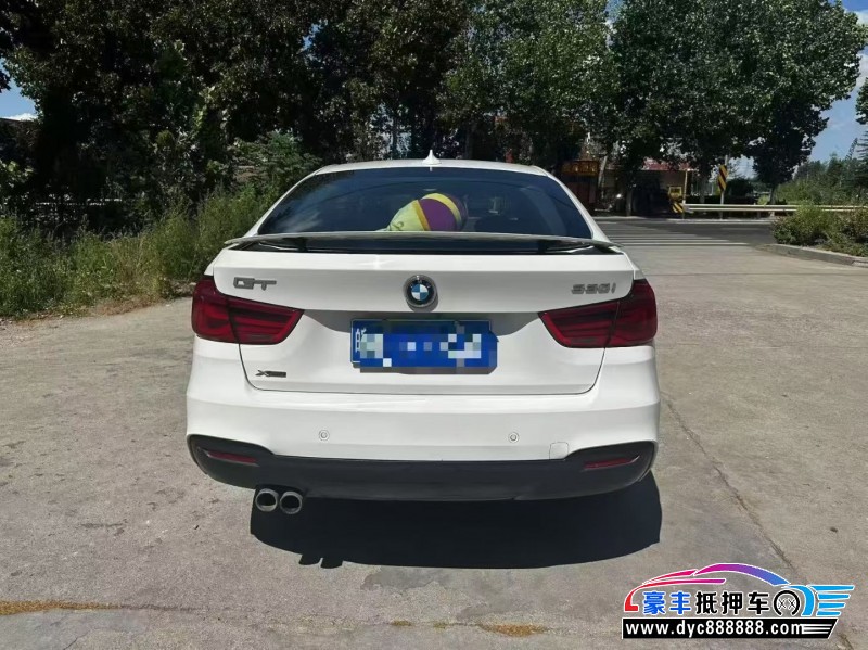 19年宝马3系GT轿车抵押车出售