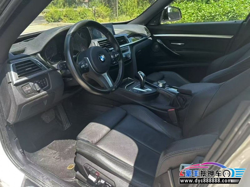 19年宝马3系GT轿车抵押车出售