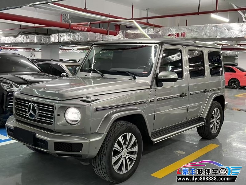 24年奔驰G轿车抵押车出售