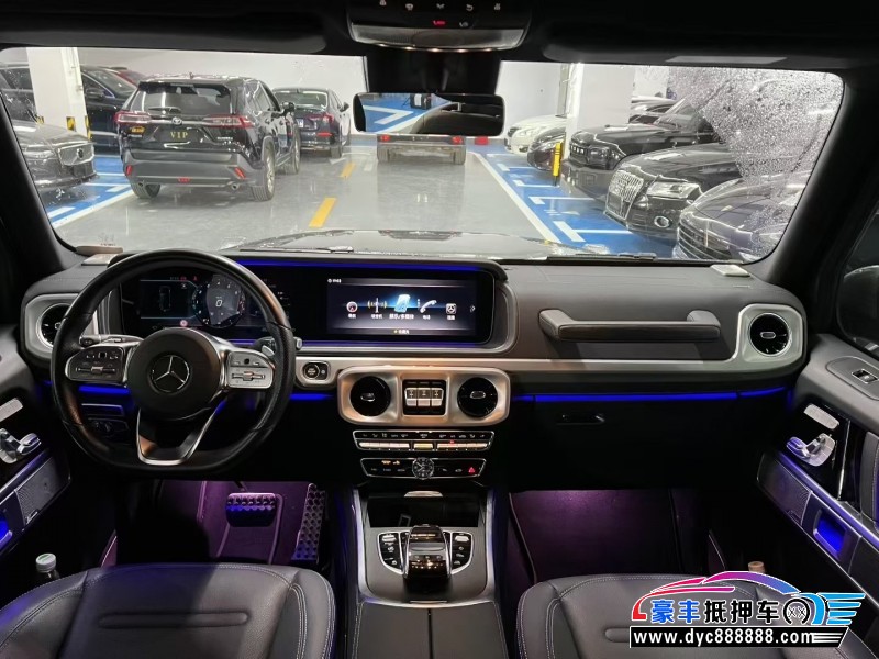 24年奔驰G轿车抵押车出售