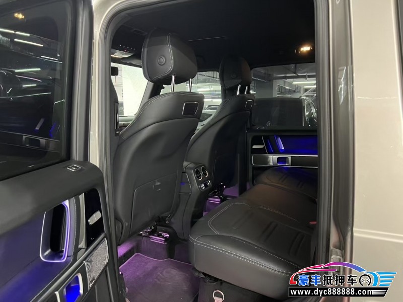 24年奔驰G轿车抵押车出售