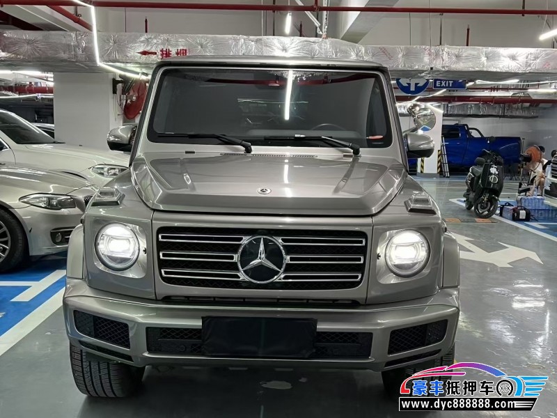 24年奔驰G轿车抵押车出售