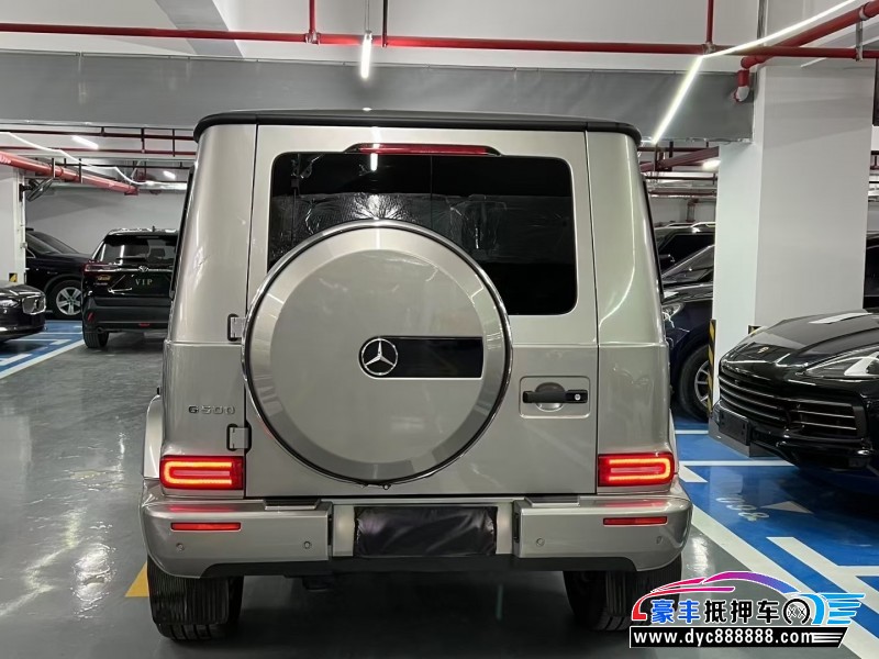 24年奔驰G轿车抵押车出售