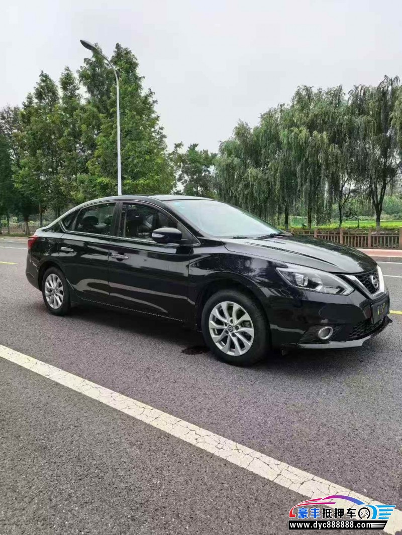 19年日产轩逸轿车抵押车出售