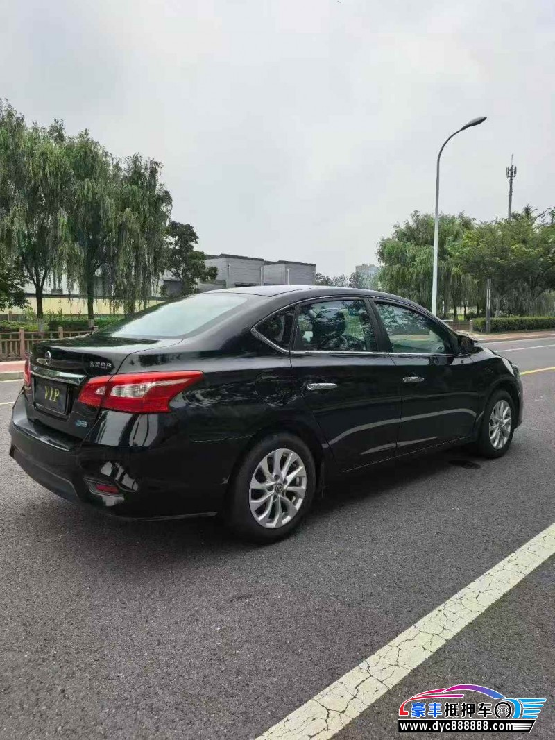 19年日产轩逸轿车抵押车出售