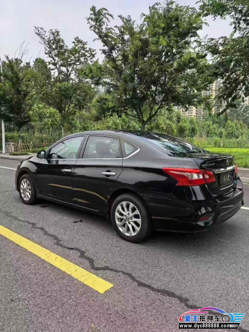 19年日产轩逸轿车抵押车出售