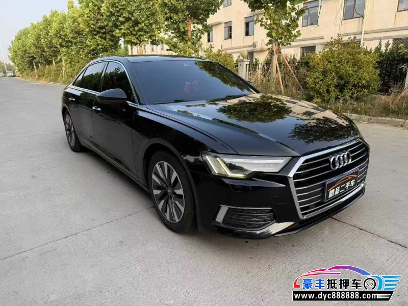 20年奥迪A6L轿车抵押车出售