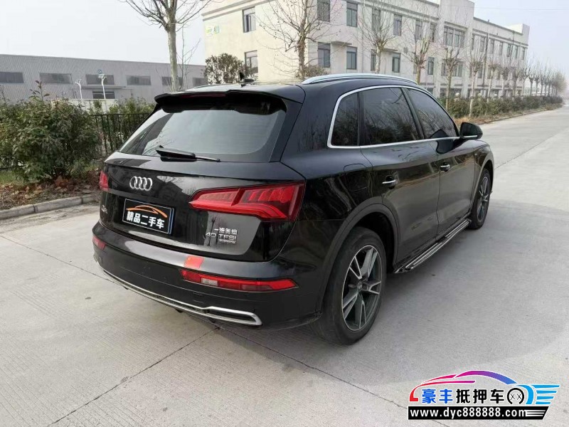 14年奥迪Q5轿车抵押车出售