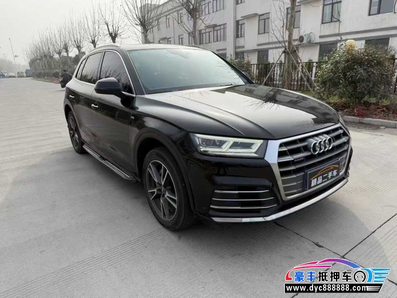 14年奥迪Q5轿车抵押车出售