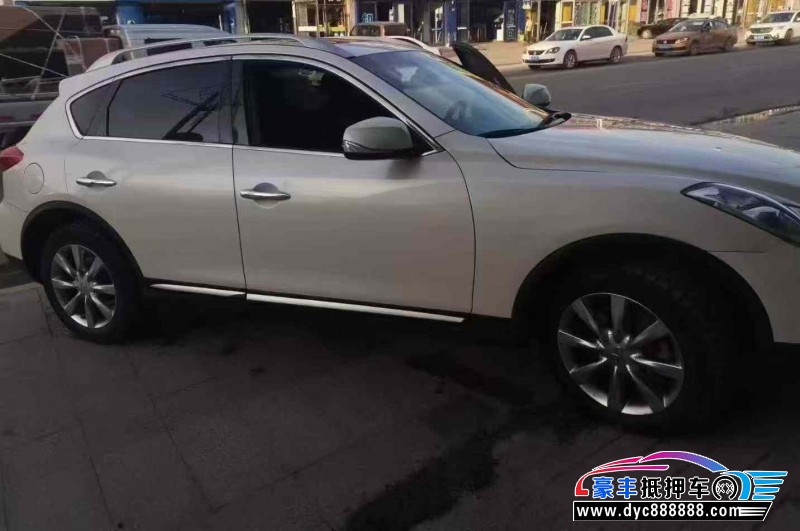 17年英菲尼迪QX50SUV抵押车出售