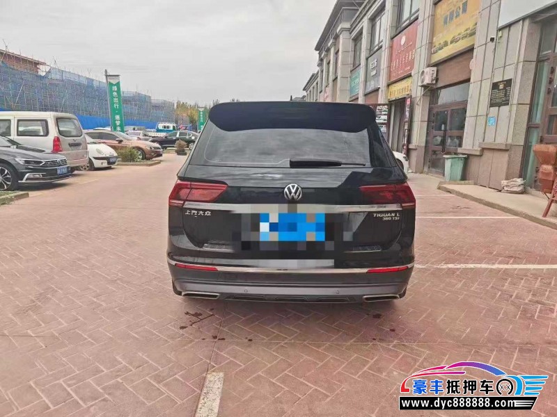 18年大众途观SUV抵押车出售
