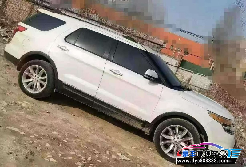 14年福特探险者SUV抵押车出售
