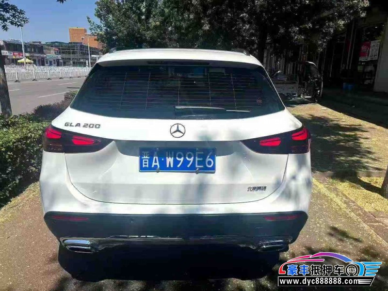 24年奔驰GLASUV抵押车出售
