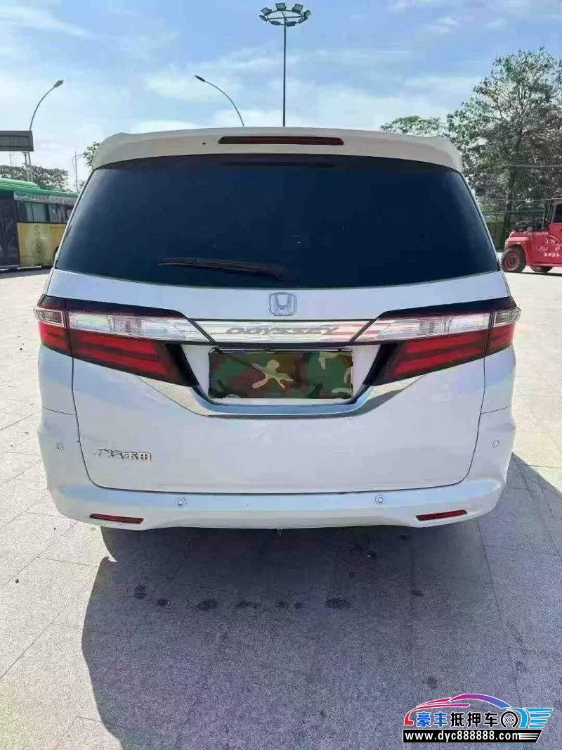 16年本田奥德赛轿车抵押车出售