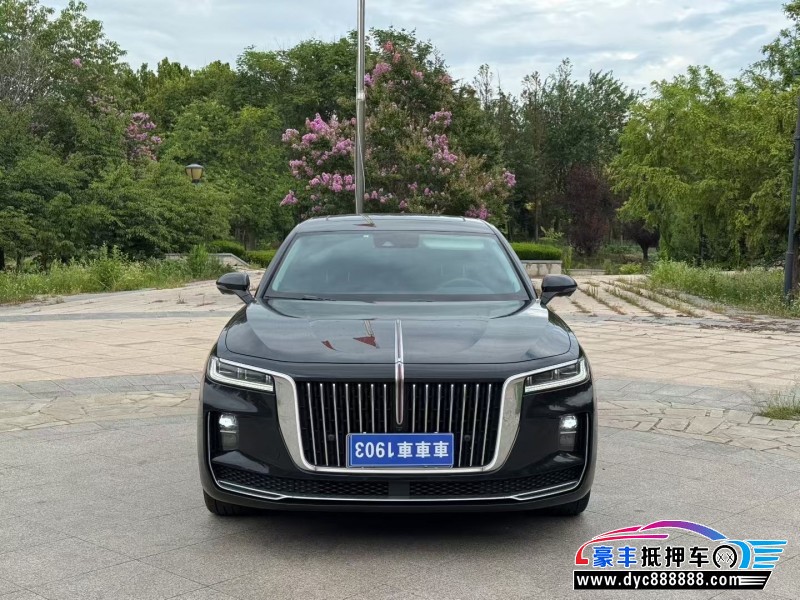 22年红旗H9轿车抵押车出售