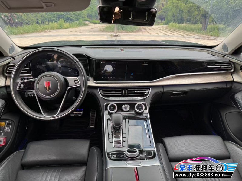 22年红旗H9轿车抵押车出售