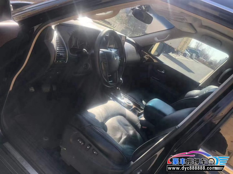 14年英菲尼迪QX56轿车抵押车出售