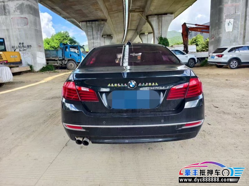 14年宝马5系轿车抵押车出售