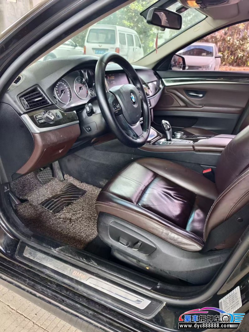 14年宝马5系轿车抵押车出售