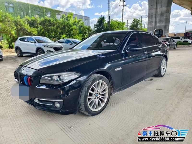 14年宝马5系轿车抵押车出售