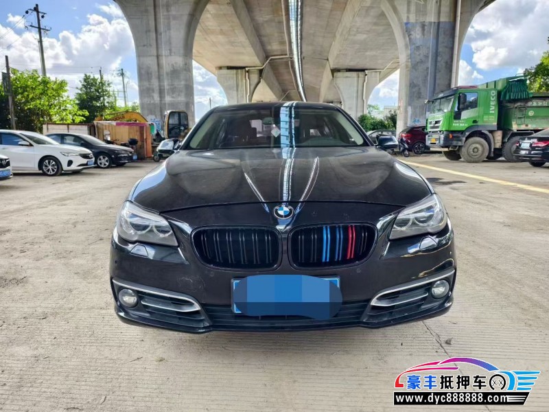 14年宝马5系轿车抵押车出售