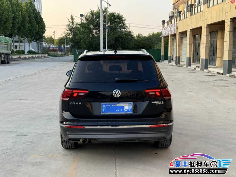 19年大众途观L轿车抵押车出售