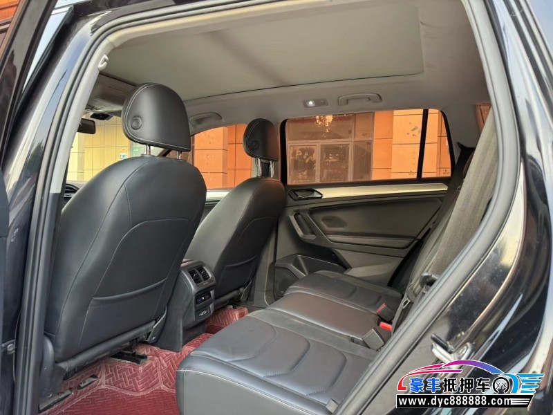 19年大众途观L轿车抵押车出售