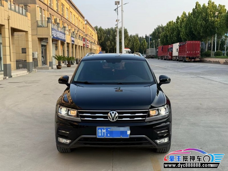 19年大众途观L轿车抵押车出售