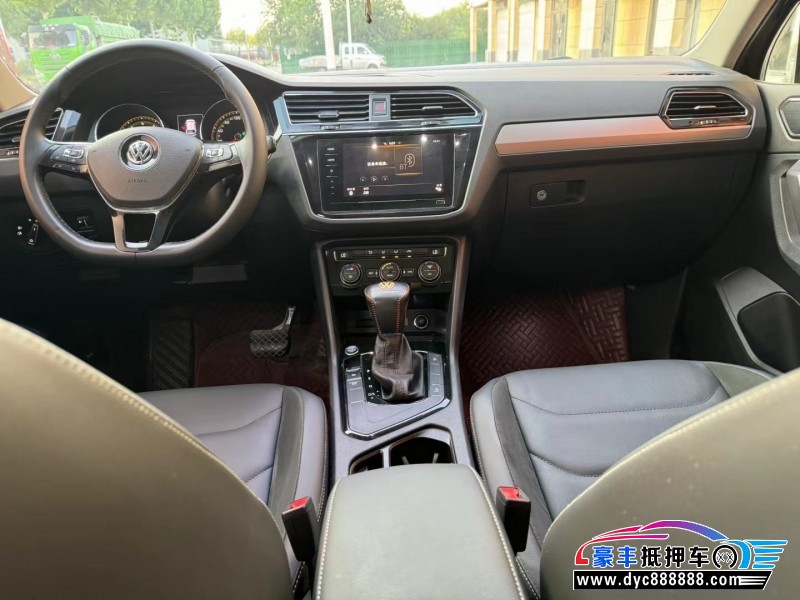 19年大众途观L轿车抵押车出售