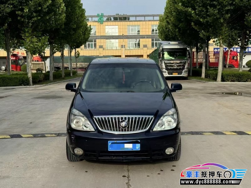 15年别克GL8轿车抵押车出售