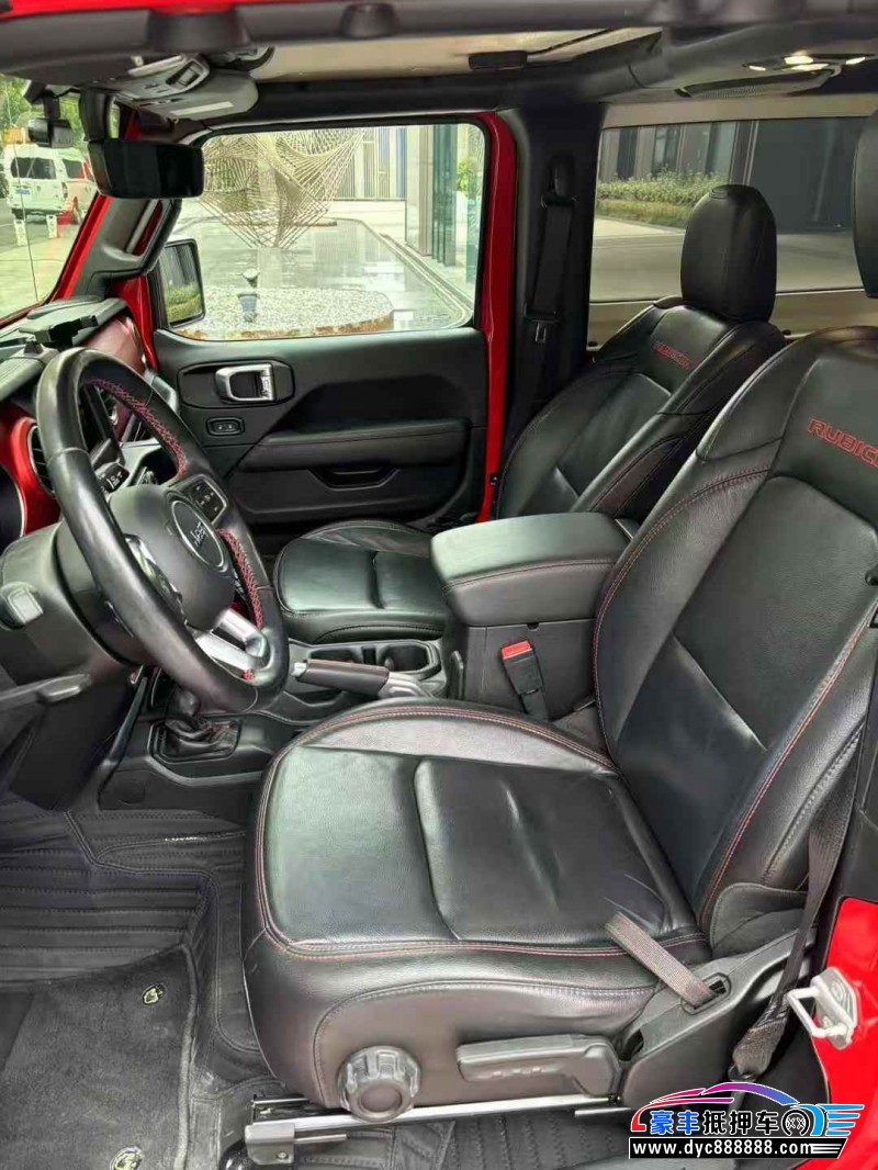 21年Jeep牧马人轿车抵押车出售