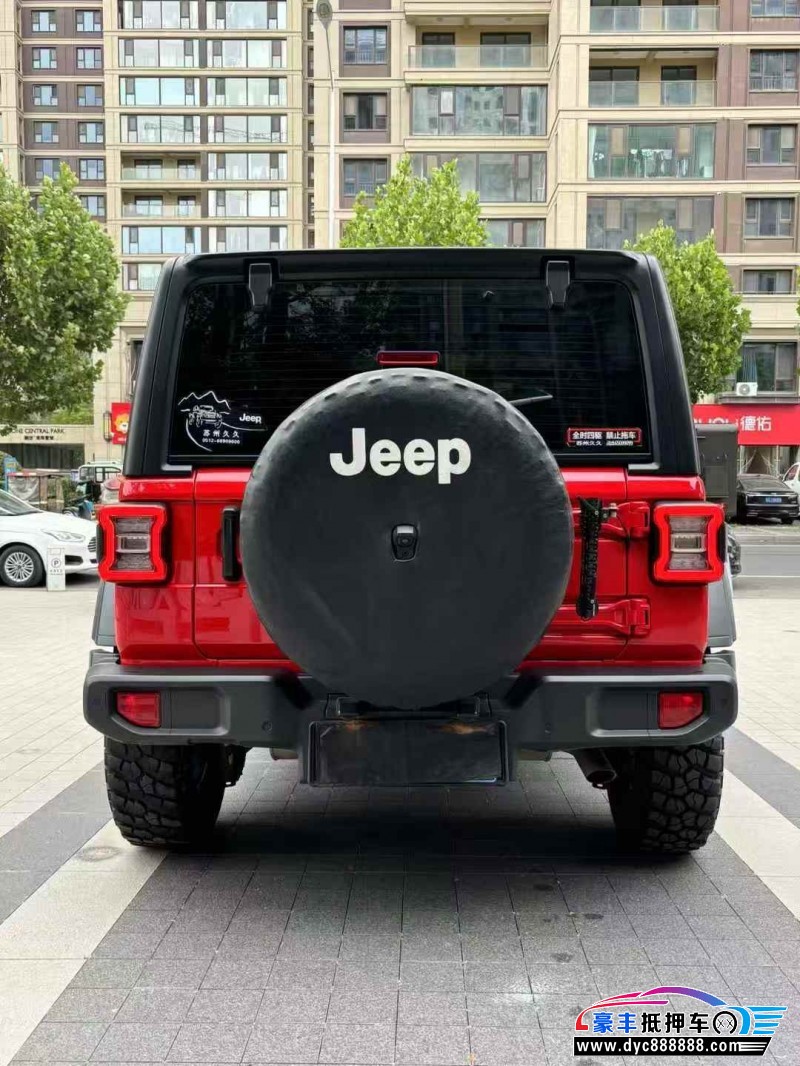 21年Jeep牧马人轿车抵押车出售