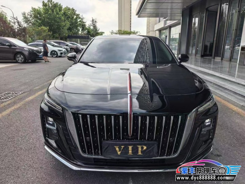 23年红旗H5轿车抵押车出售