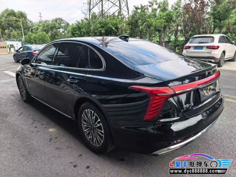 23年红旗H5轿车抵押车出售