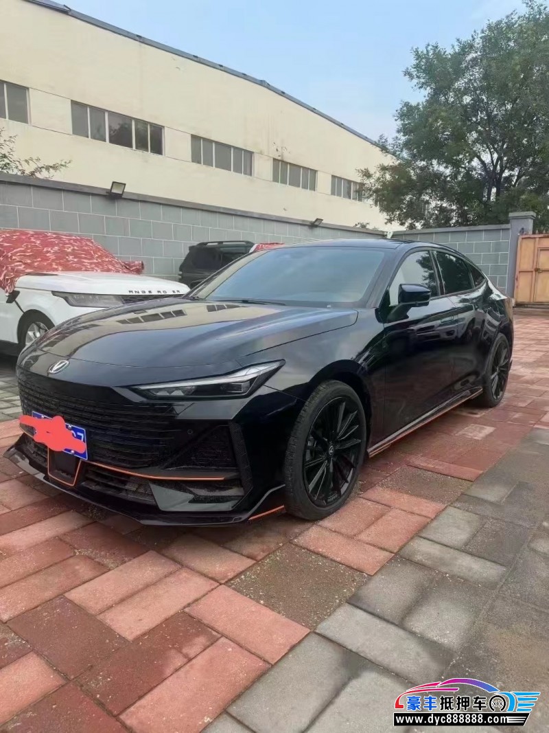 23年长安长安UNI轿车抵押车出售