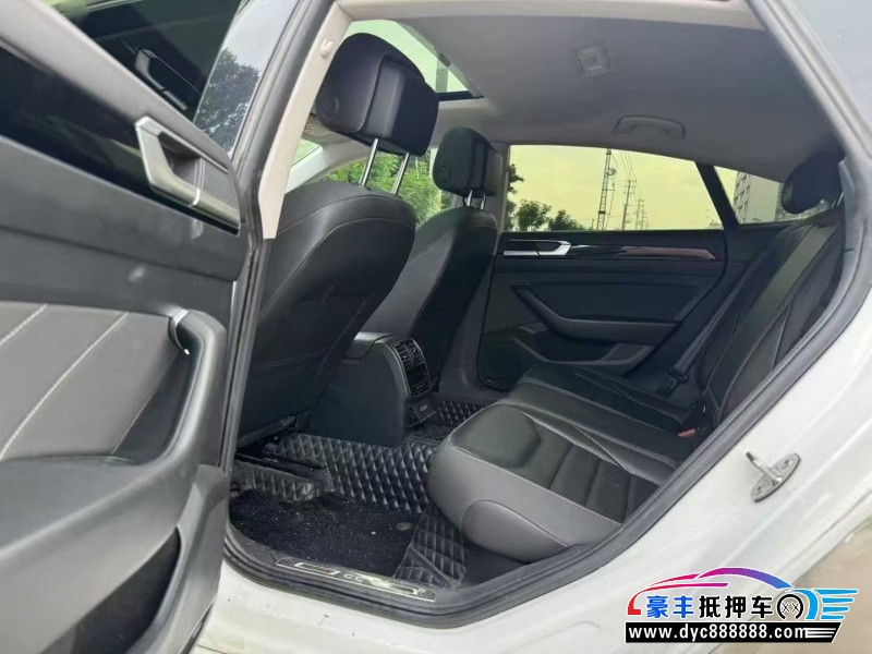 22年大众CC轿车抵押车出售