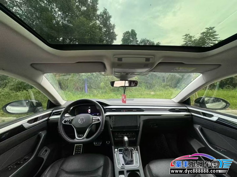 22年大众CC轿车抵押车出售