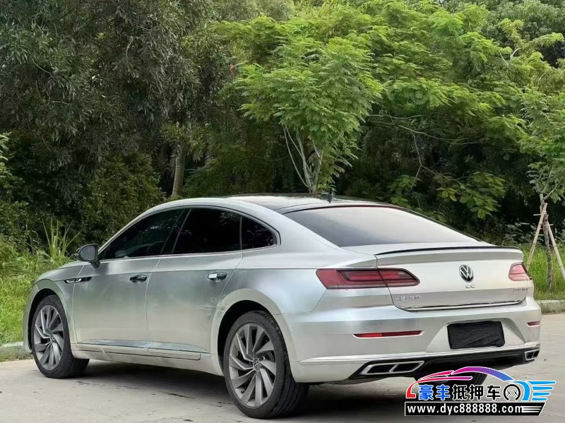 22年大众CC轿车抵押车出售