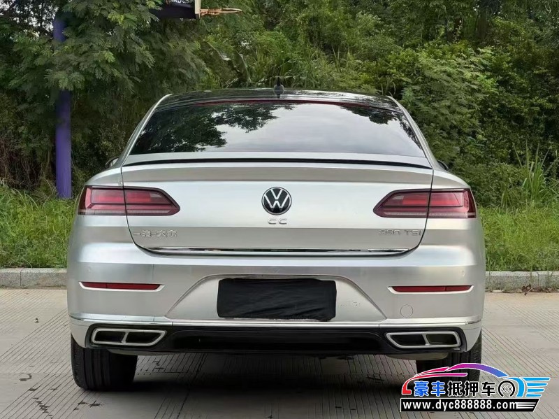 22年大众CC轿车抵押车出售