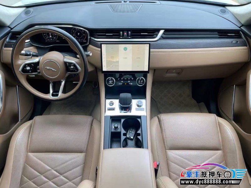 22年捷豹F-PACE轿车抵押车出售