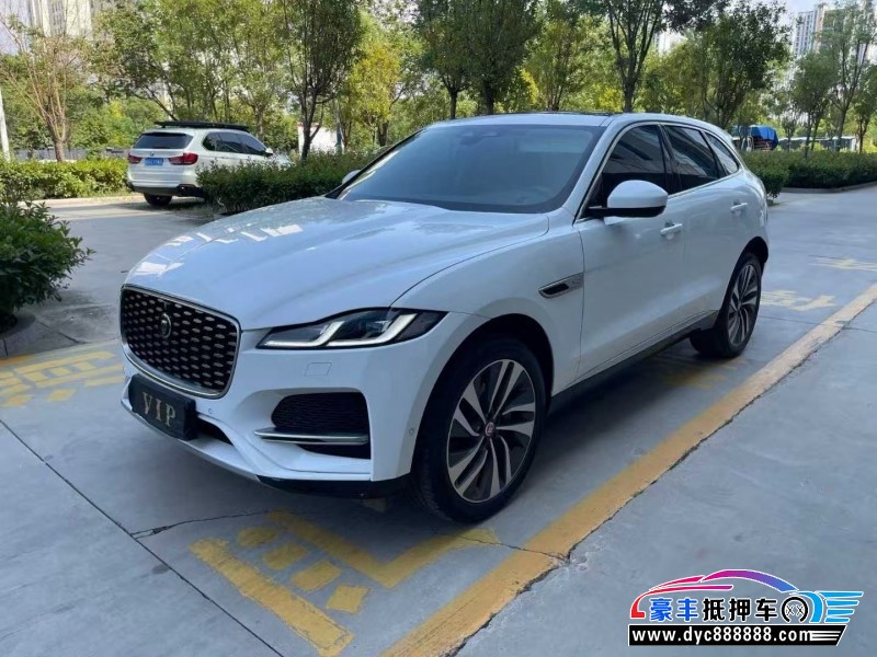 22年捷豹F-PACE轿车抵押车出售